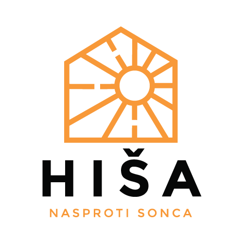 Hiša nasproti sonca logo